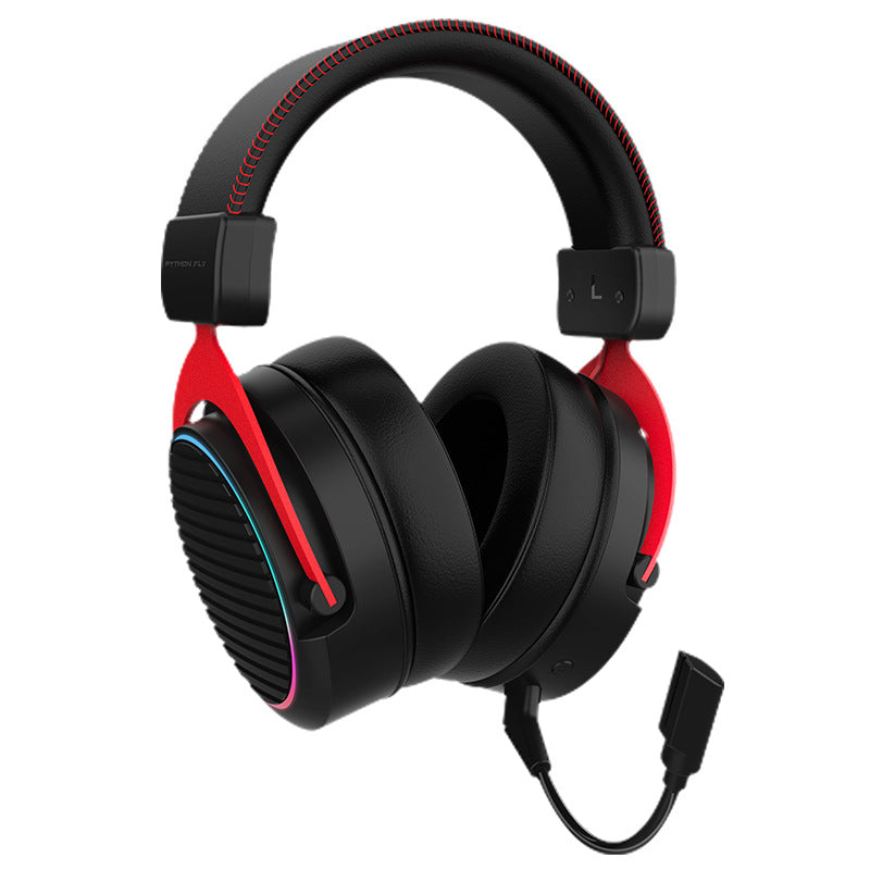 HEADROOM X2PRO 2.4G Wireless Headset 7.1 Sound Gaming Headphone Bluetooth Earphone with RGB Light HEADROOM X2PRO 2.4G Wireless Headset 7.1 Sound Gaming Headphone Bluetooth Earphone with RGB Light